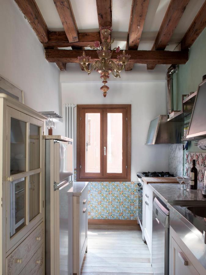 Scala Mata Appartement Venetië Buitenkant foto